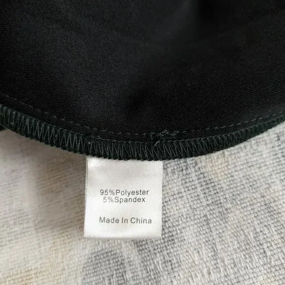 Tuckernuck Suede Easton Top - Malachite - Picture 8 of 12